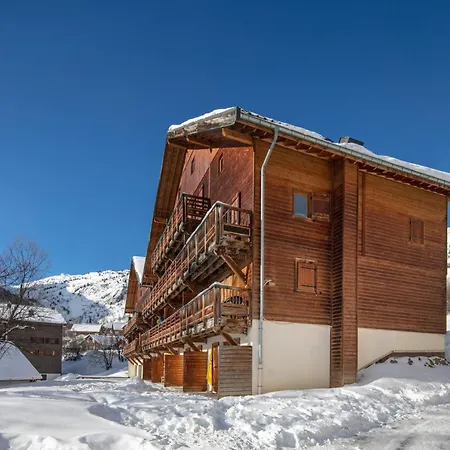 Les Chamois By Interhome * Saint-Sorlin-dʼArves
