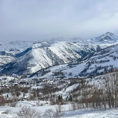 Les Chamois By Interhome * Saint-Sorlin-dʼArves