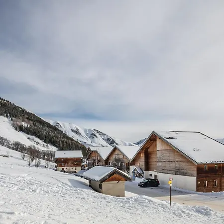 Les Chamois By Interhome Lejlighed Saint Sorlin d'Arves